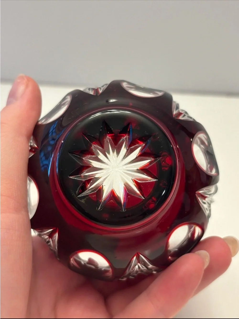 N/A bohemian red